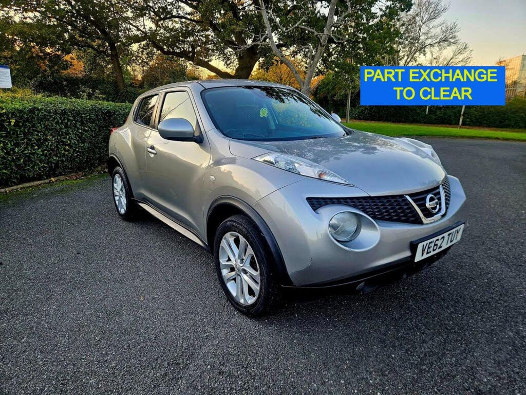 2012 Nissan Juke 1.5TD Tekna