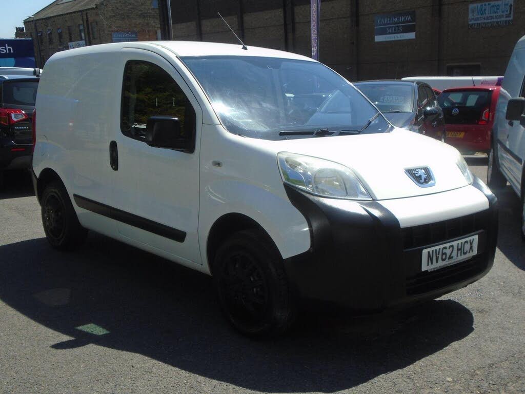 2012 Peugeot Bipper 1.3TD S Panel