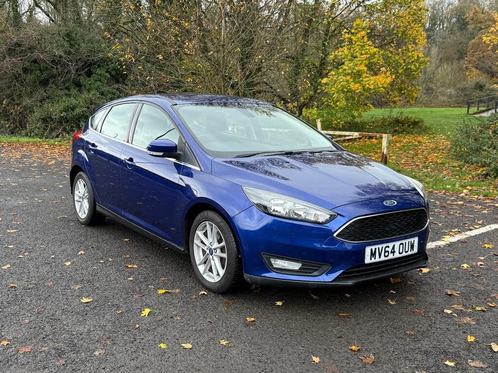 2014 Ford Focus 1.6TDCi Zetec (115ps) (s/s) Hatchback