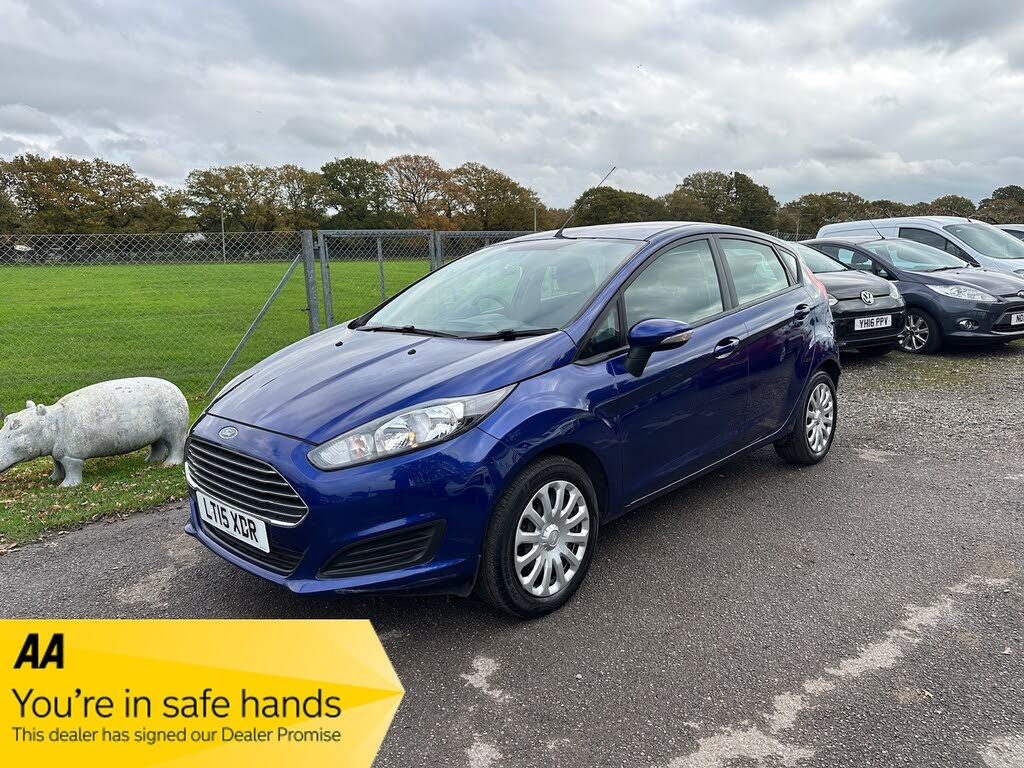 2015 Ford Fiesta 1.5TDCi Style (75ps) 5d 1496cc