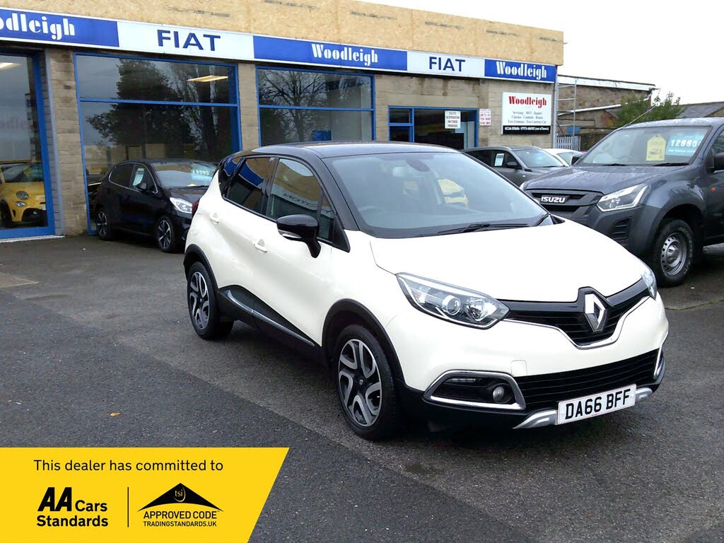 2016 Renault Captur 1.5dCi Signature Nav (90bhp) ENERGY (s/s)