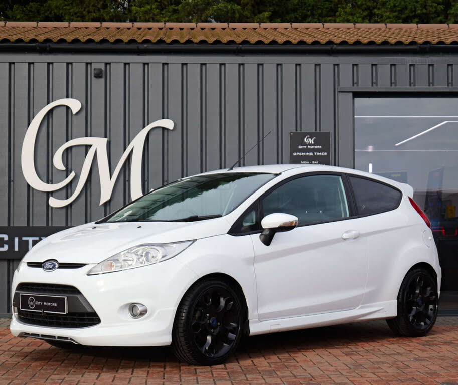 2012 Ford Fiesta 1.6 Metal