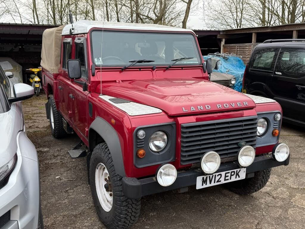 2012 Land Rover 130 Defender 2.2TD Crewcab Pickup
