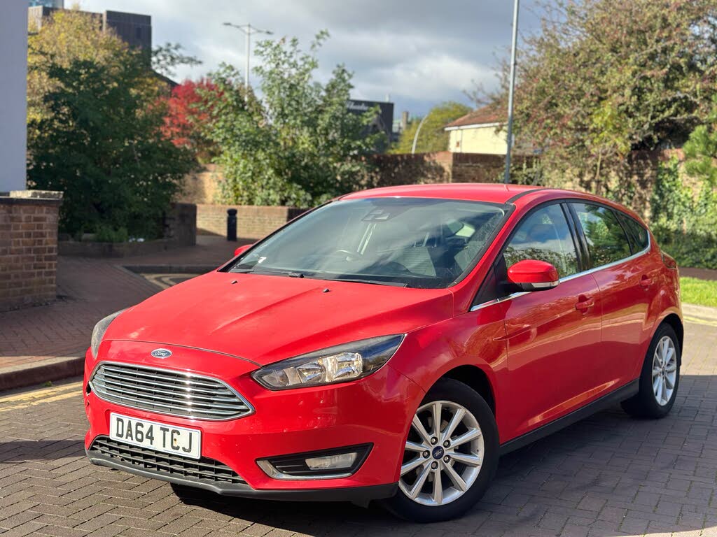2014 Ford Focus 1.6TDCi Titanium Hatchback