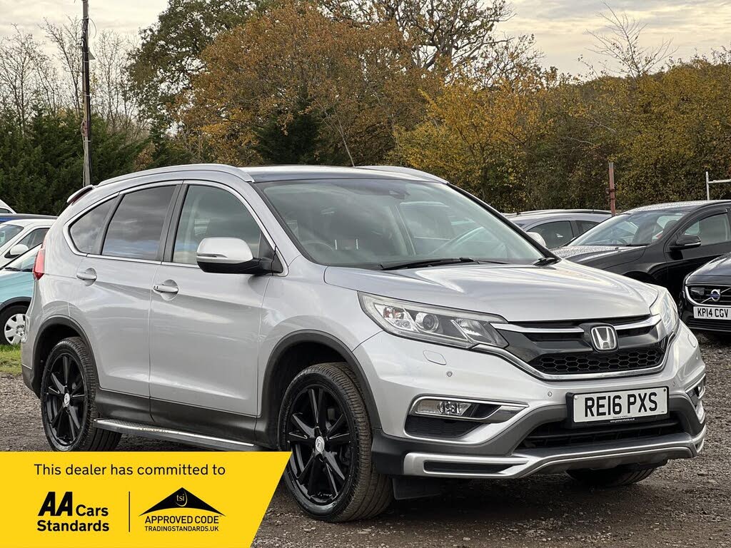 2016 Honda CR-V 1.6i-DTEC EX