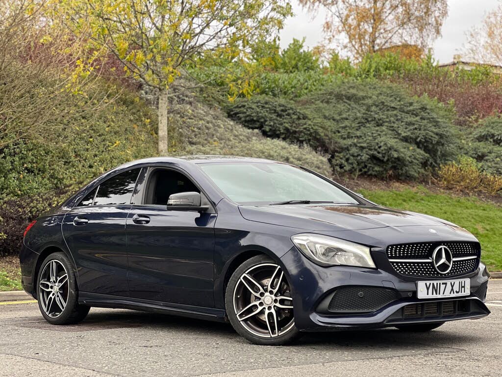 2017 Mercedes-Benz CLA 1.6 CLA 180 AMG Line Coupe 4d