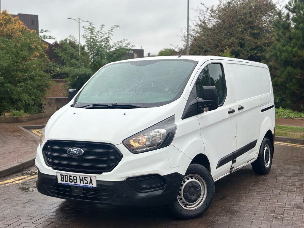 2018 Ford Transit Custom 2.0TDCi 300 L1H1 (105PS)(EU6) Panel Van