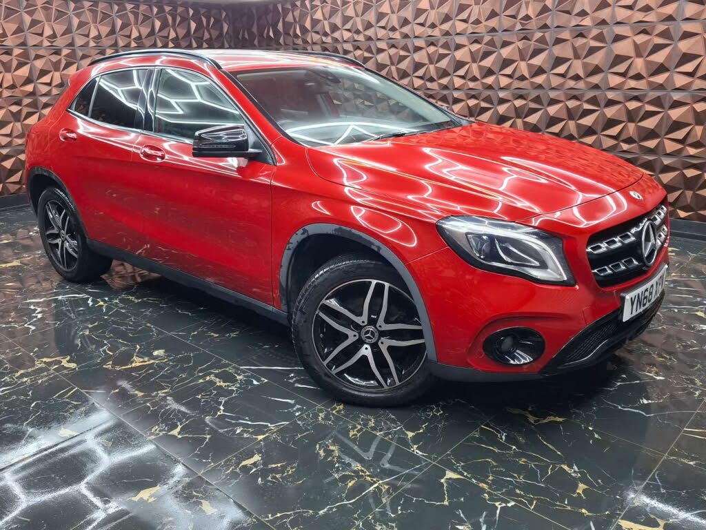 2018 Mercedes-Benz GLA-Class 1.6 GLA 180 Urban Edition (s/s)