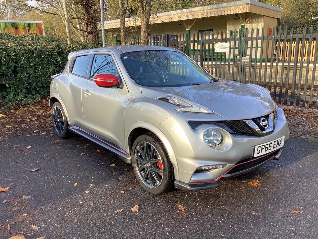 2016 Nissan Juke 1.6 Nismo RS (214ps) 4X4 M-Xtronic