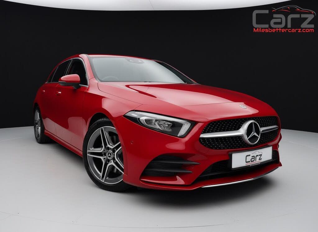 2018 Mercedes-Benz A-Class 1.3 A200 AMG Line (Executive)(s/s) Hatchback 5d 7G-DCT