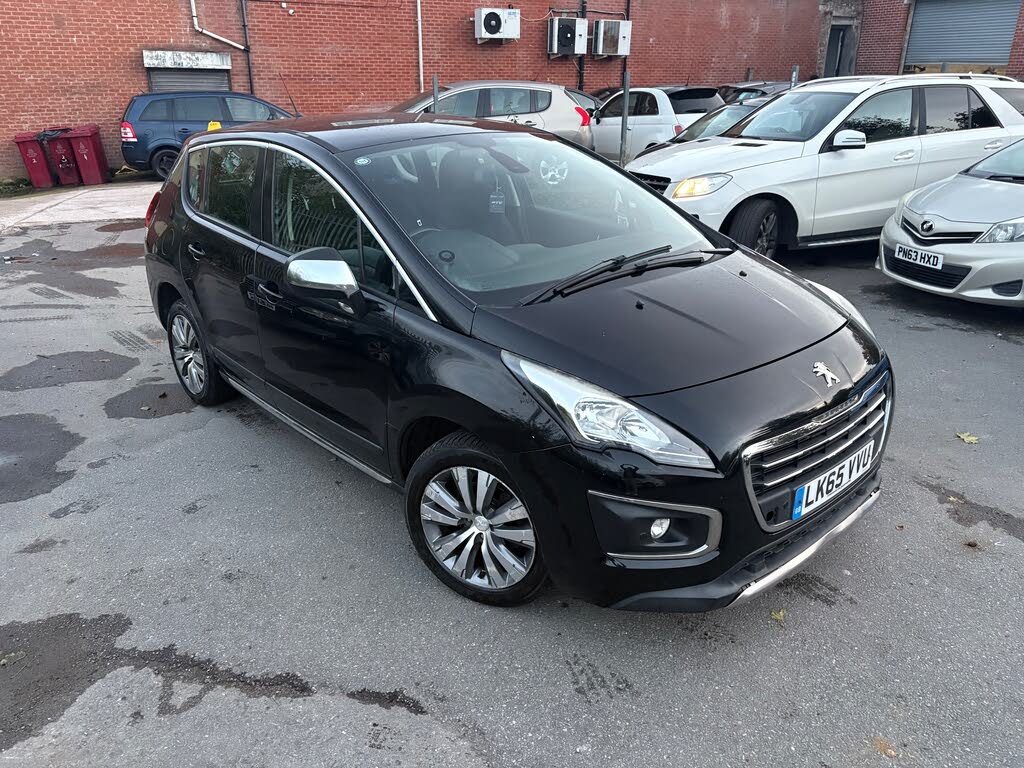 2015 Peugeot 3008 Crossover 1.6HDi Active (s/s) ETG