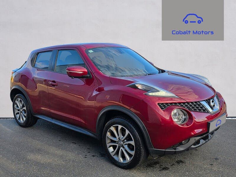 2016 Nissan Juke 1.5dCi Tekna (s/s)