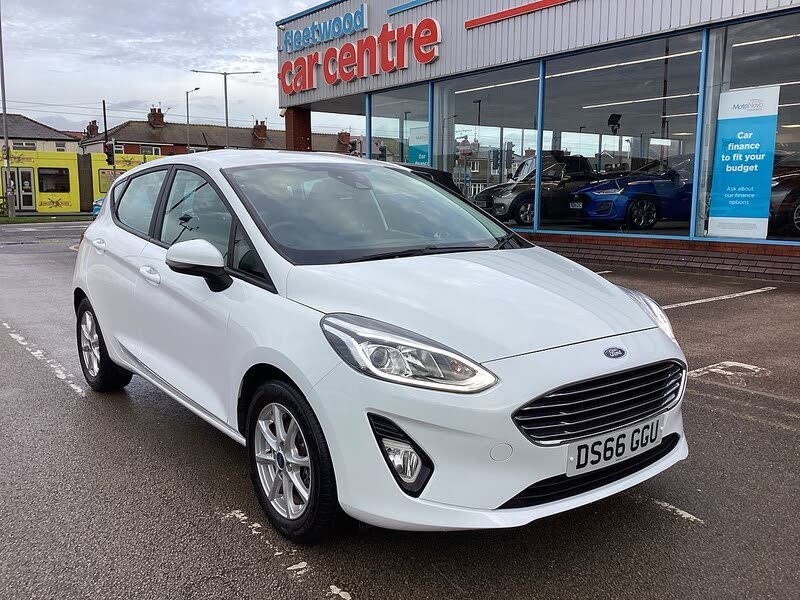 2018 Ford Fiesta 1.1 Ti-VCT Zetec 5d
