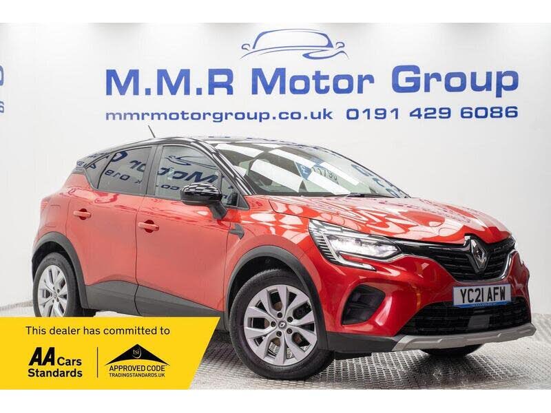 2021 Renault Captur 1.3 TCe Iconic (140ps)