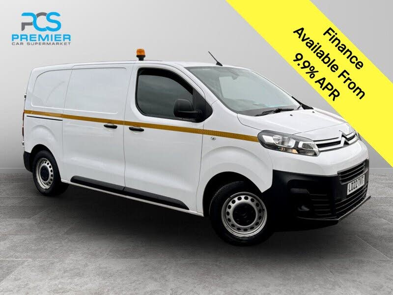 2022 Citroen Dispatch 1.5BlueHDi Enterprise Pro M 1000