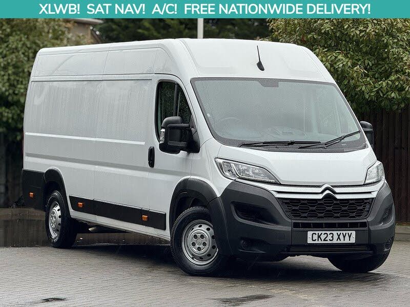 2023 Citroen Relay 2.2BlueHDi 35 L4H2 Heavy Enterprise (140)(Eu6d)(s/s) 2179cc