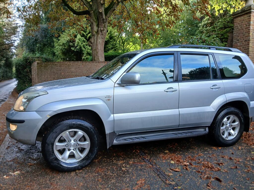 2004 Toyota Land Cruiser 3.0TD LC5 auto