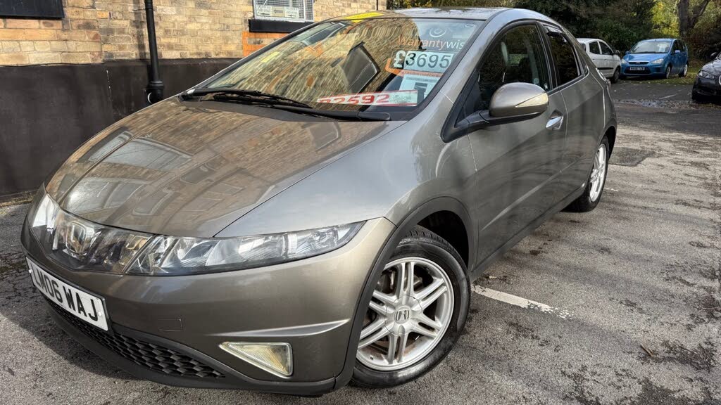 2006 Honda Civic 1.4 SE (16in alloys) i-Shift