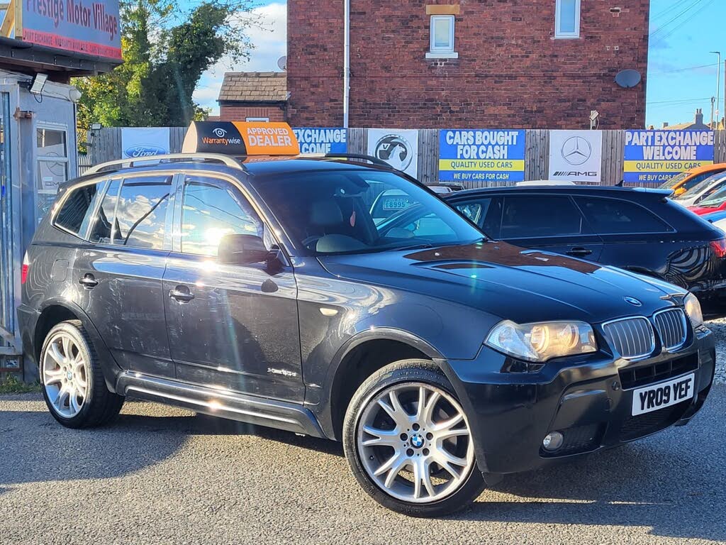 2009 BMW X3 3.0TD xDrive30d M Sport auto