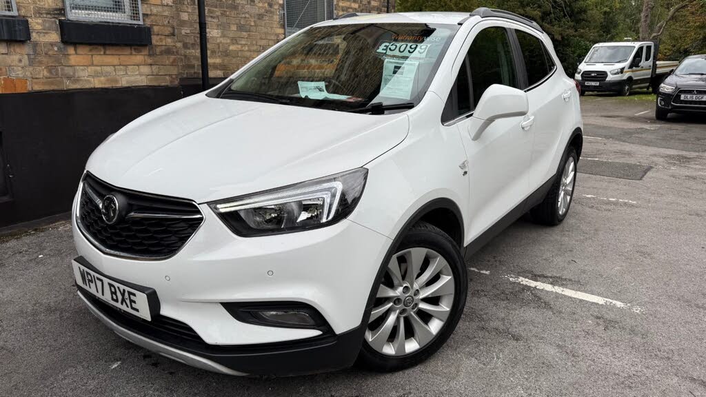 2017 Vauxhall Mokka X 1.4i 16v Turbo Elite Nav (140ps) (s/s) 1364cc