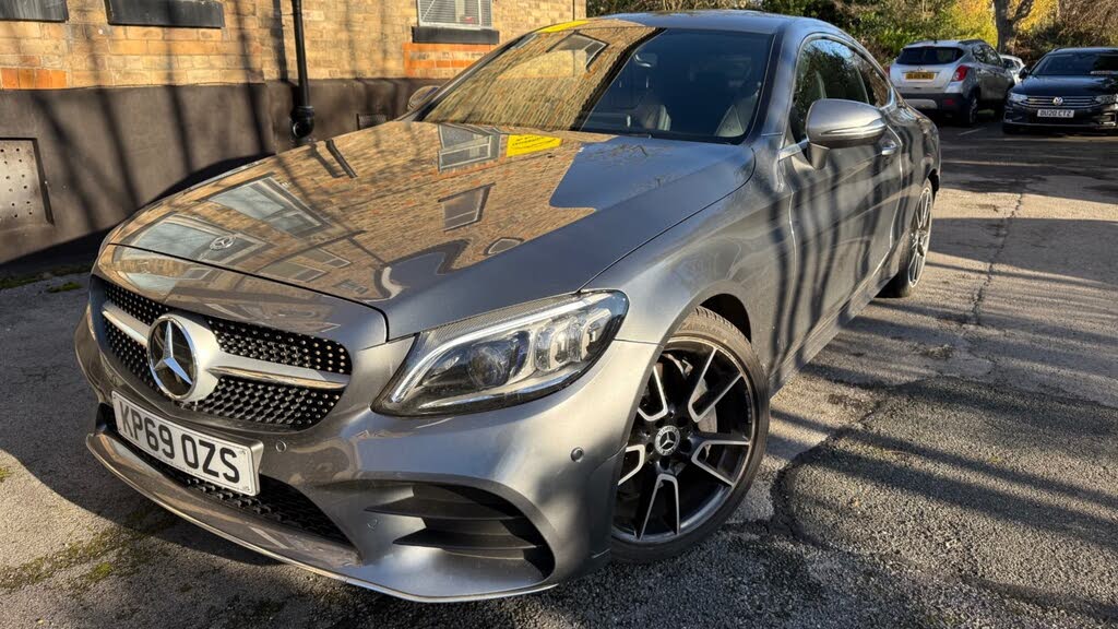 2019 Mercedes-Benz C-Class 2.0d C300d AMG Line (244ps) (Premium) Coupe 2d