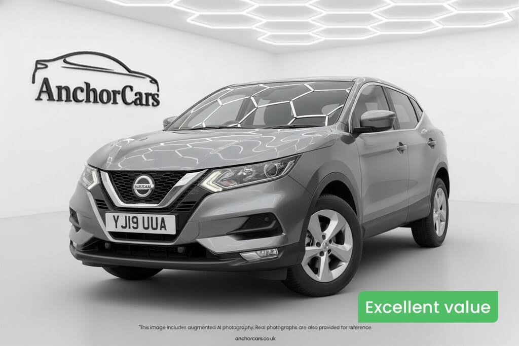 2019 Nissan Qashqai 1.5dCi Acenta (115ps)