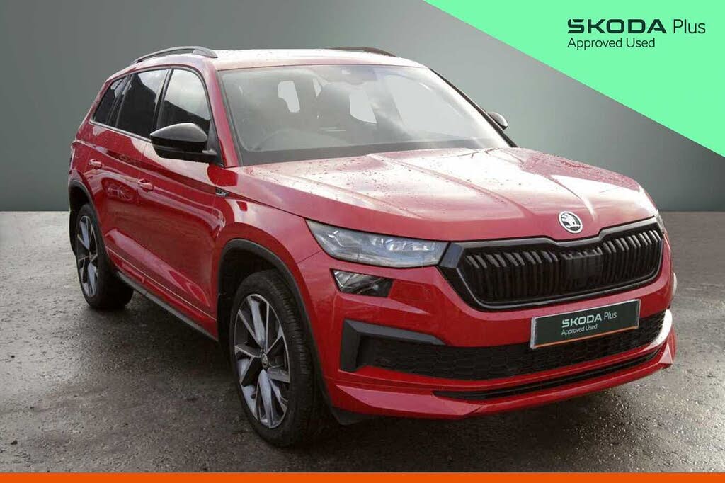 2021 Skoda Kodiaq 2.0 TSI Sportline