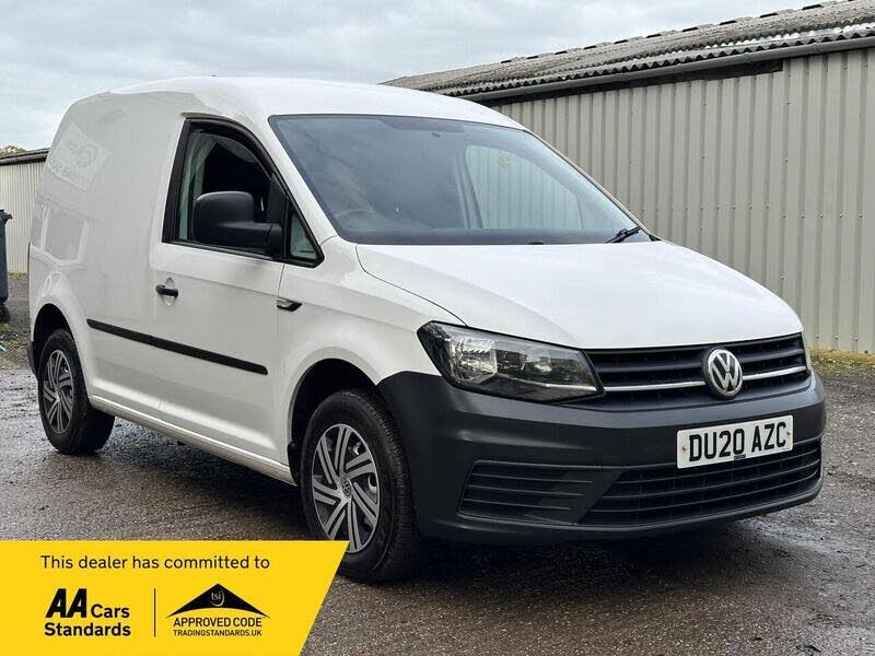 2020 Volkswagen Caddy 2.0TDI C20 Startline BMT (102PS)(Eu6)