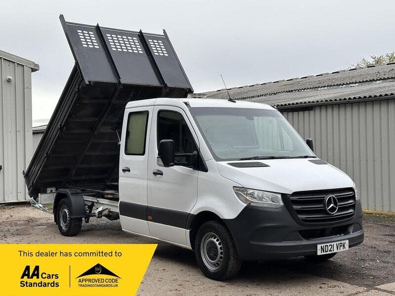 2021 Mercedes-Benz Sprinter 2.1CDI 314 L3H1 3-Way Tipper ECO Gear 360