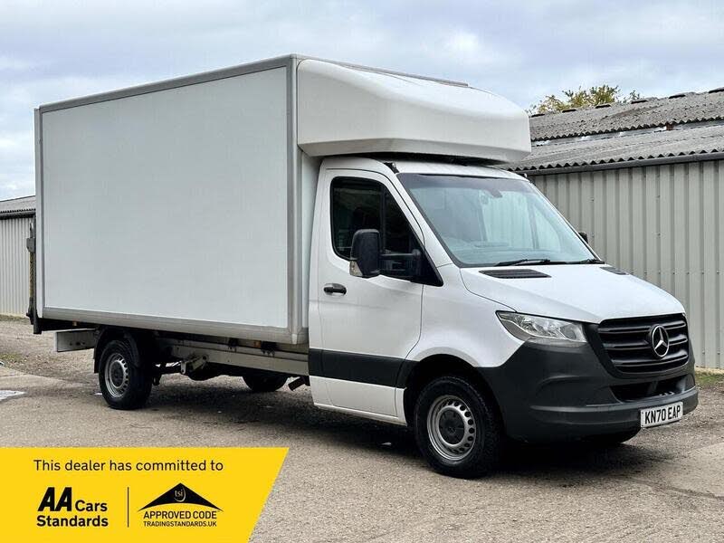 2021 Mercedes-Benz Sprinter 2.1CDI 316 L3H1 Chassis Cab ECO Gear 360