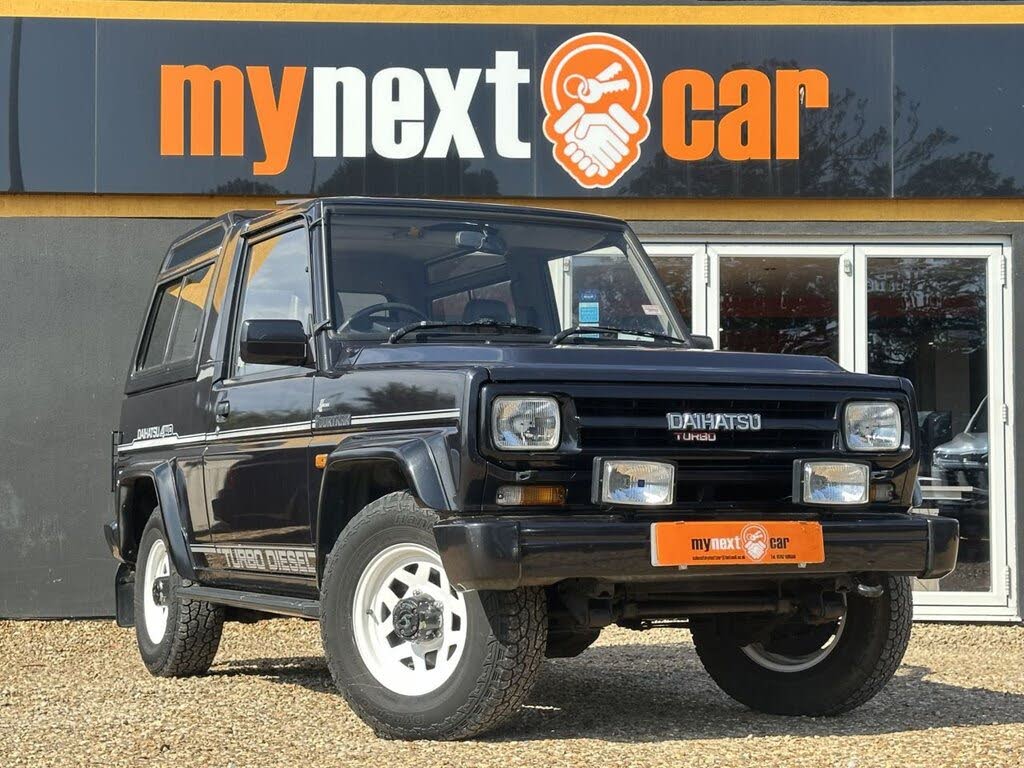 1989 Daihatsu Fourtrak 2.8TD EL