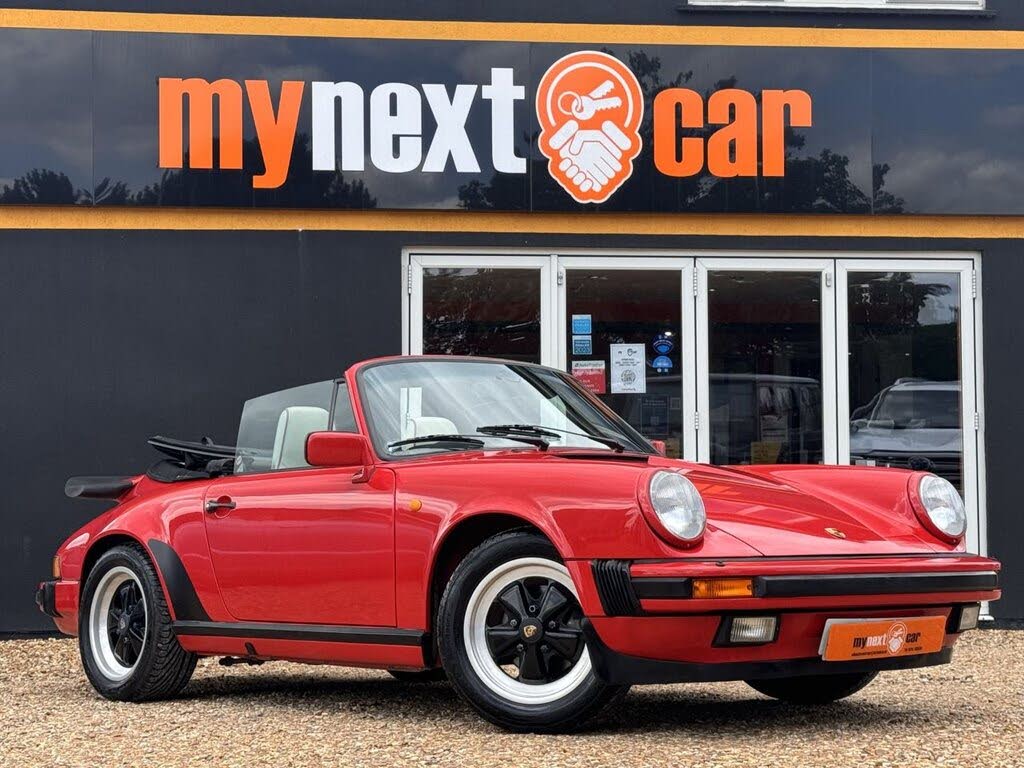 1989 Porsche 911 3.2 Carrera Sport Convertible