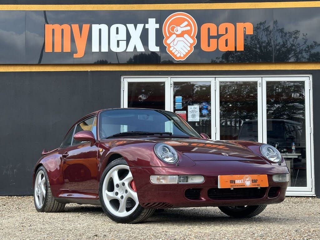 1996 Porsche 911 3.6 Turbo