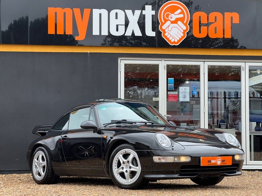 1996 Porsche 911 3.6 Targa