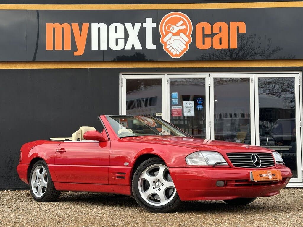 2000 Mercedes-Benz SL-Class