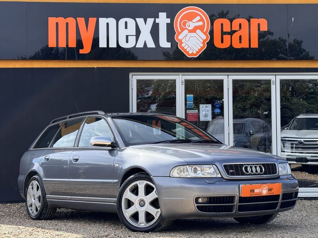 2001 Audi S4 Avant 2.7 quattro