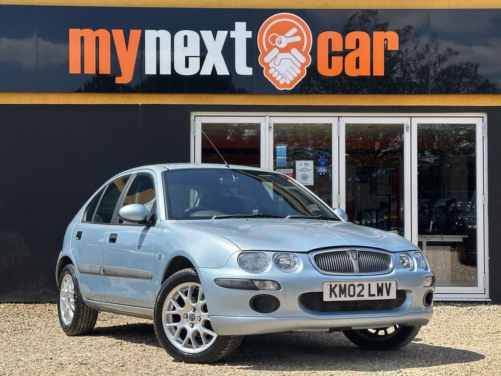 2002 Rover 25 1.6 iL 5d Stepspeed CVT