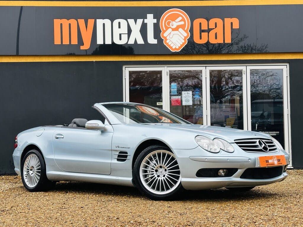 2003 Mercedes-Benz AMG 5.4 SL55 AMG