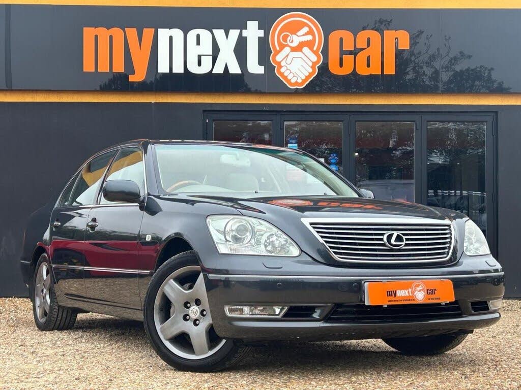 2004 Lexus LS 430 4.3 (ACC/PCS)