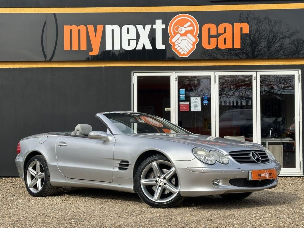2004 Mercedes-Benz SL-Class 3.7 SL350 auto
