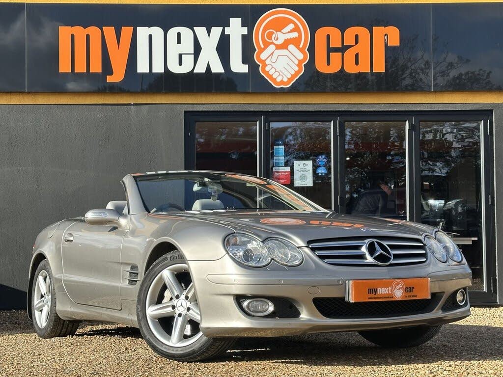 2006 Mercedes-Benz SL-Class 3.5 SL350