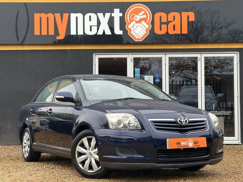 2007 Toyota Avensis 1.8 Colour Collection Saloon 4d