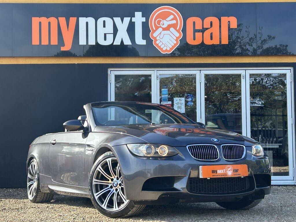 2009 BMW 3 Series 4.0 M3 V8 Convertible 2d