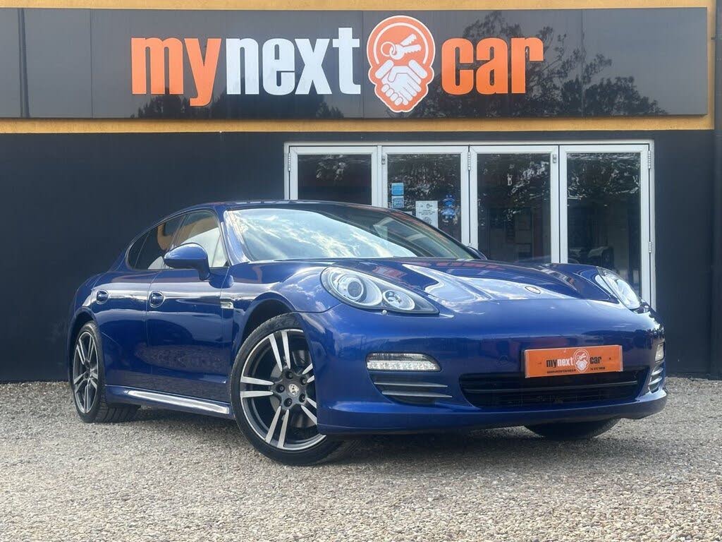 2010 Porsche Panamera 3.6 4