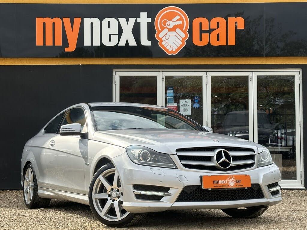 2012 Mercedes-Benz C-Class 2.1TD C220 CDI AMG Sport (168bhp) CDI Coupe 2d 7G-Tronic Plus