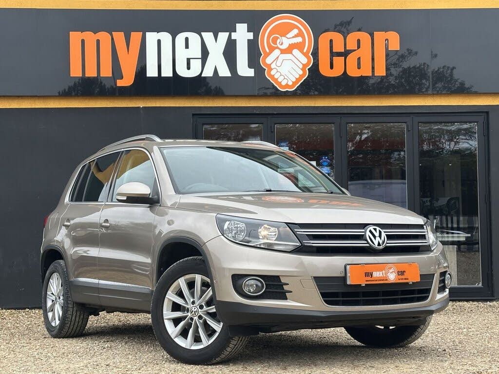 2012 Volkswagen Tiguan 2.0TD SE (140ps) (4WD)