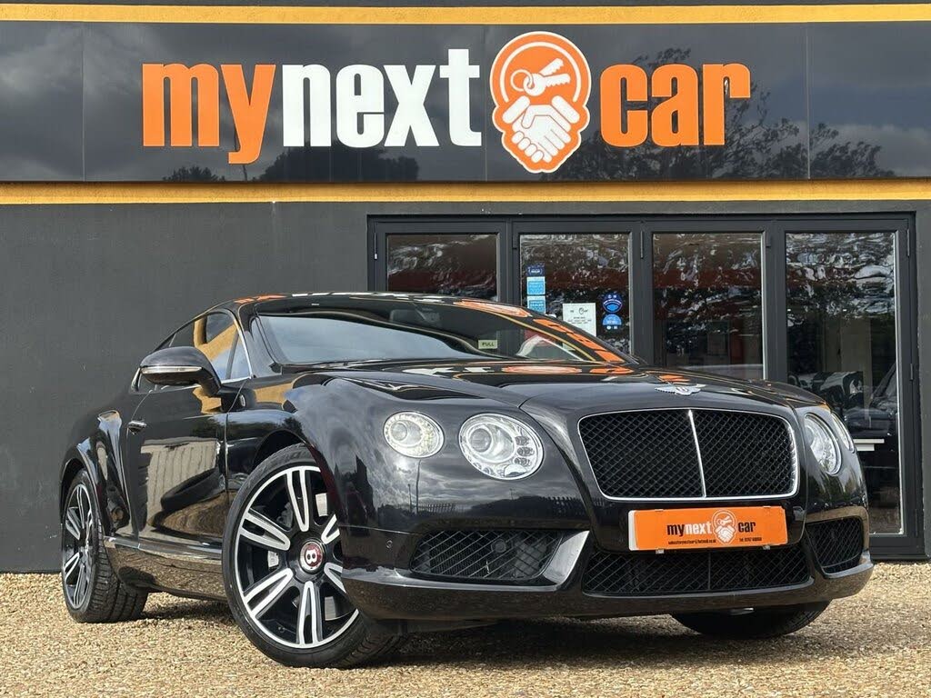 2014 Bentley Continental 4.0 GT V8 Coupe auto