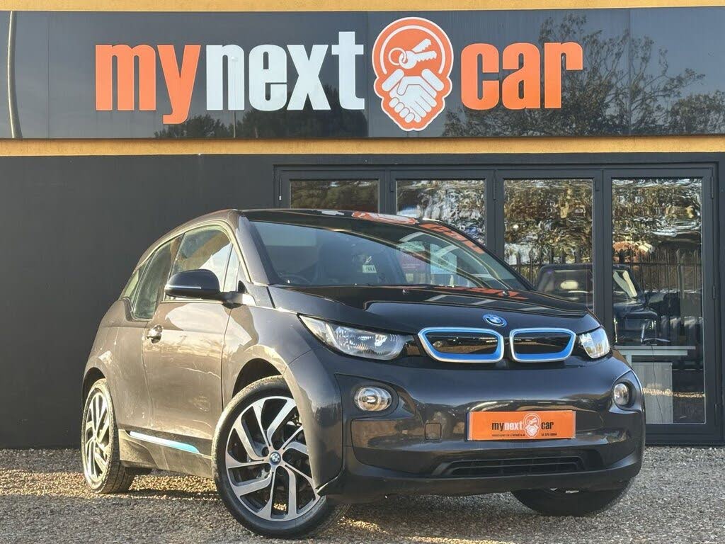 2014 BMW i3 E