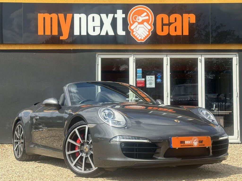 2014 Porsche 911 3.8 Carrera S Cabriolet PDK