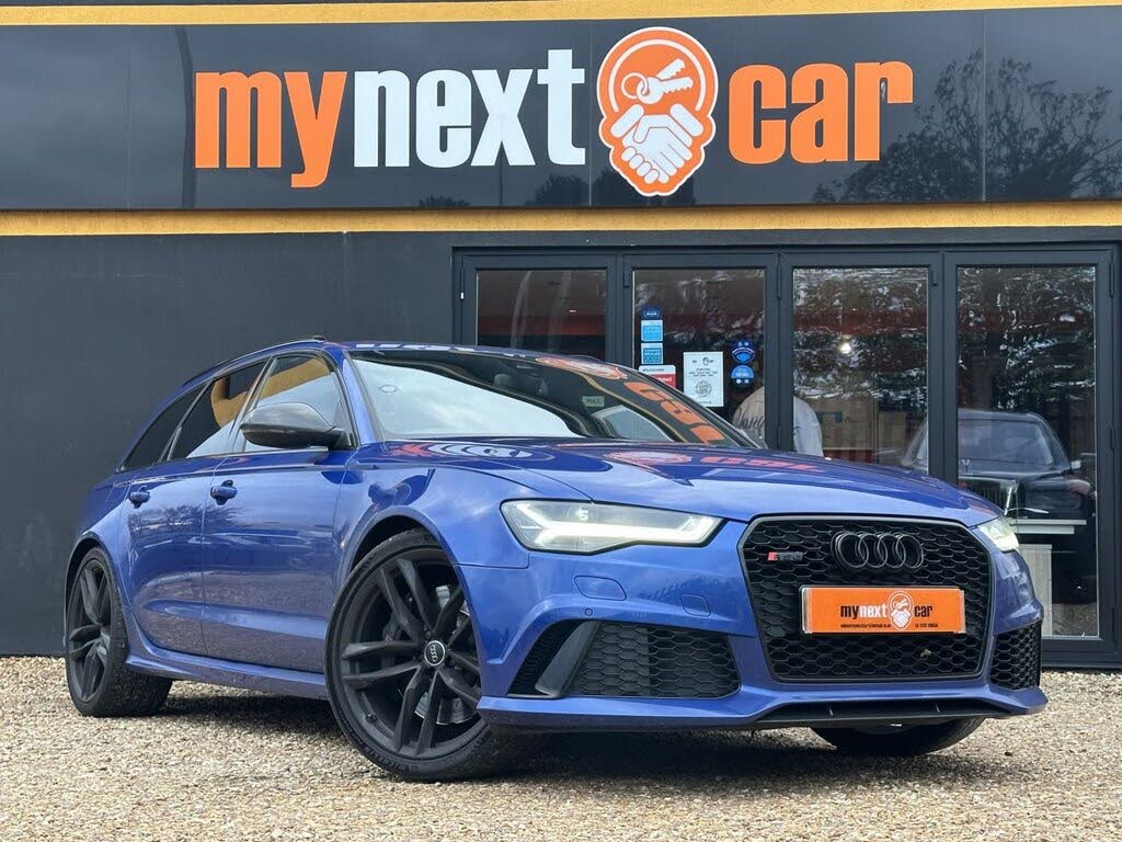 2015 Audi RS6 Avant 4.0 quattro